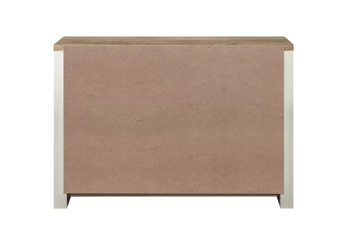 Highgate Cream & Oak 3 Door 2 Drawer Sideboard