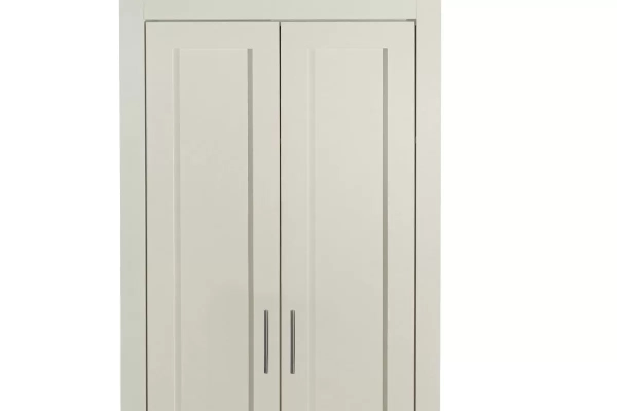 Highgate Cream & Oak 2 Door Wardrobe