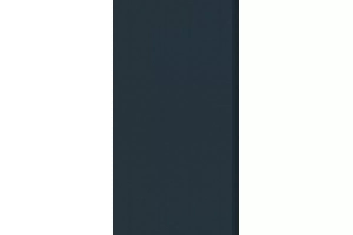 Highgate Navy Blue & Oak 3 Door Wardrobe