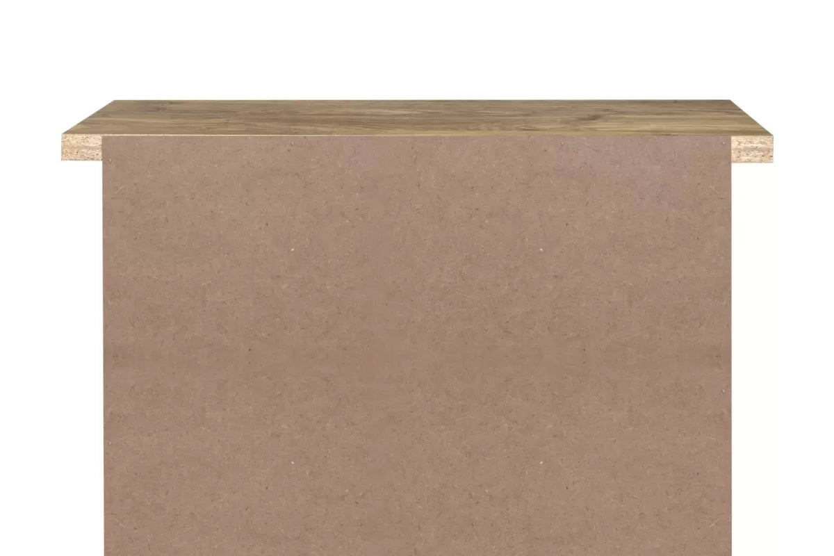 Highgate Cream & Oak 4 Drawer Chest