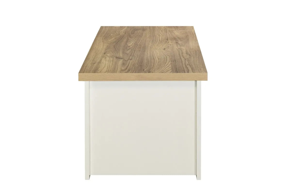 Highgate Cream & Oak Coffee Table