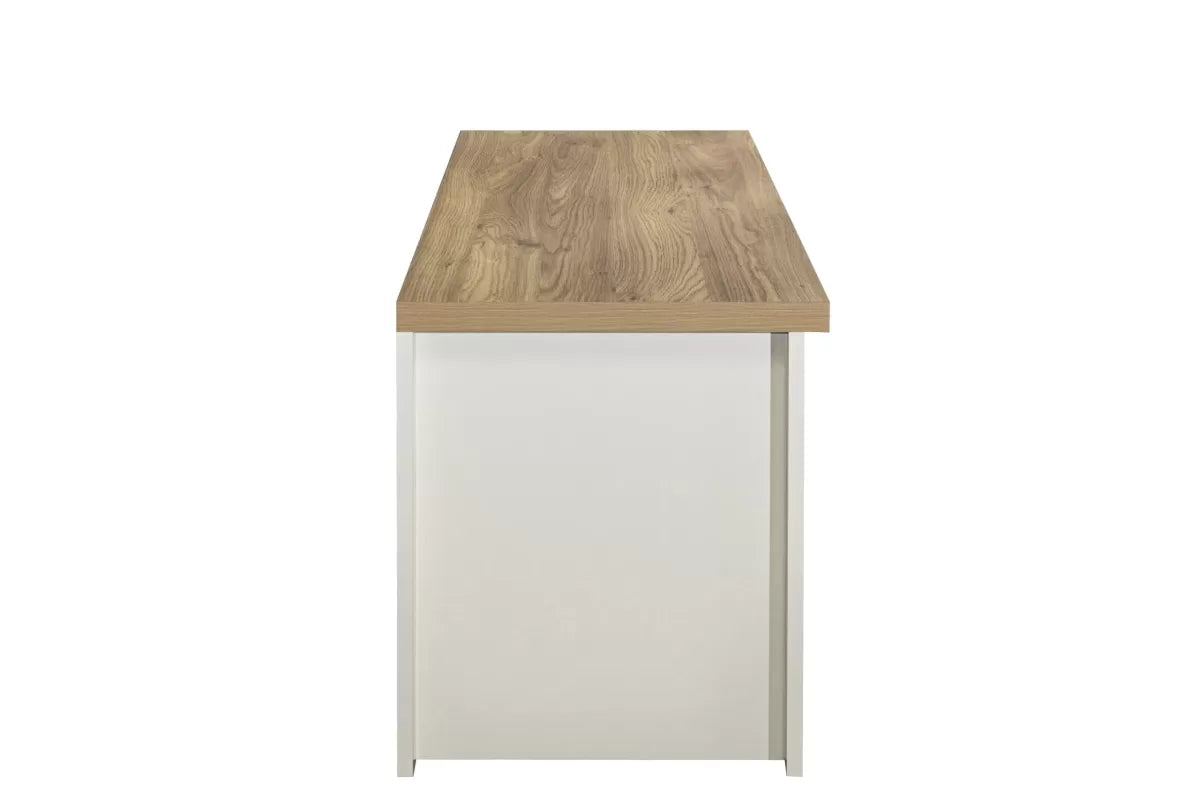 Highgate Cream & Oak Large TV Unit