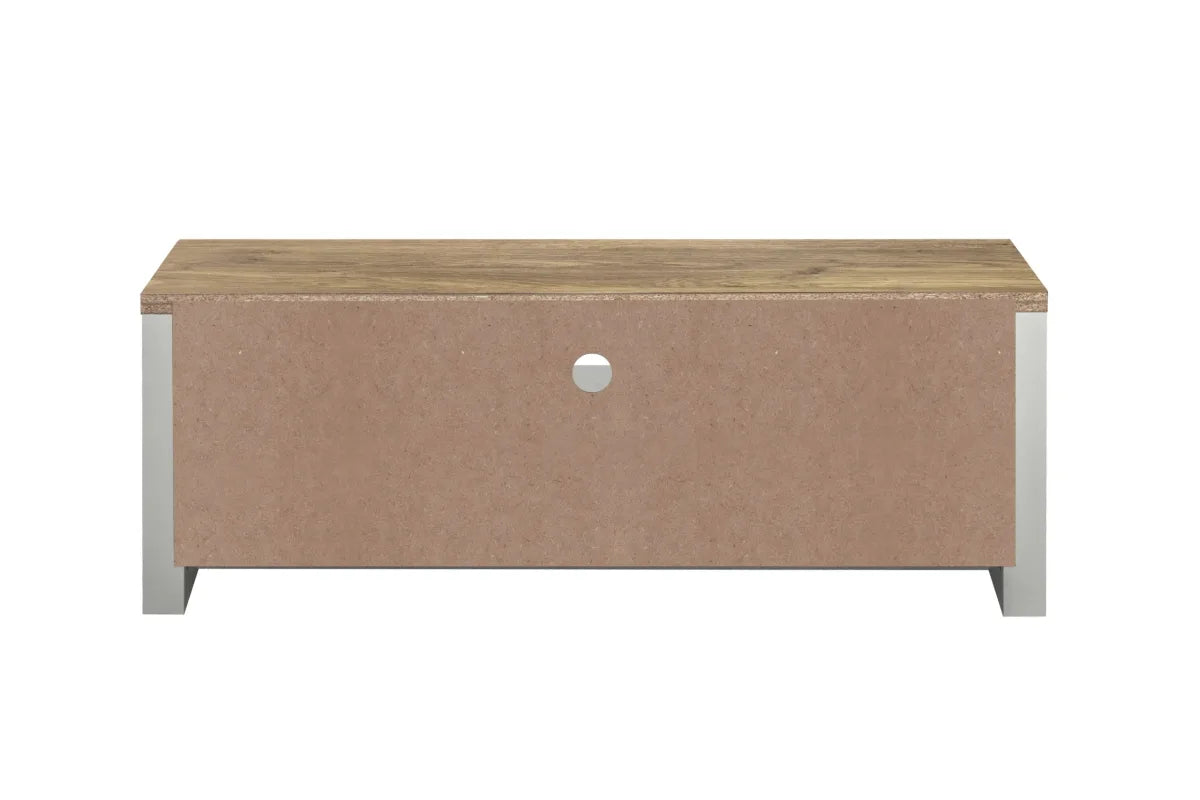 Highgate Grey & Oak Large TV Unit