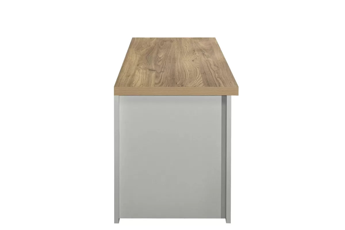 Highgate Grey & Oak Large TV Unit