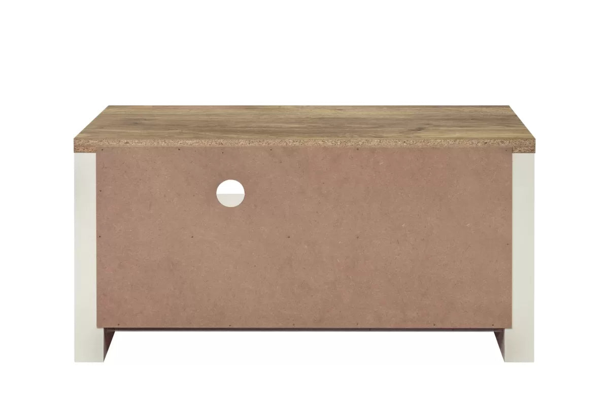 Highgate Cream & Oak Small TV Unit