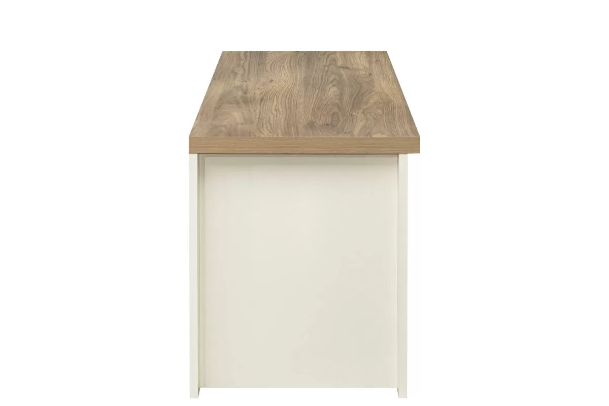 Highgate Cream & Oak Small TV Unit