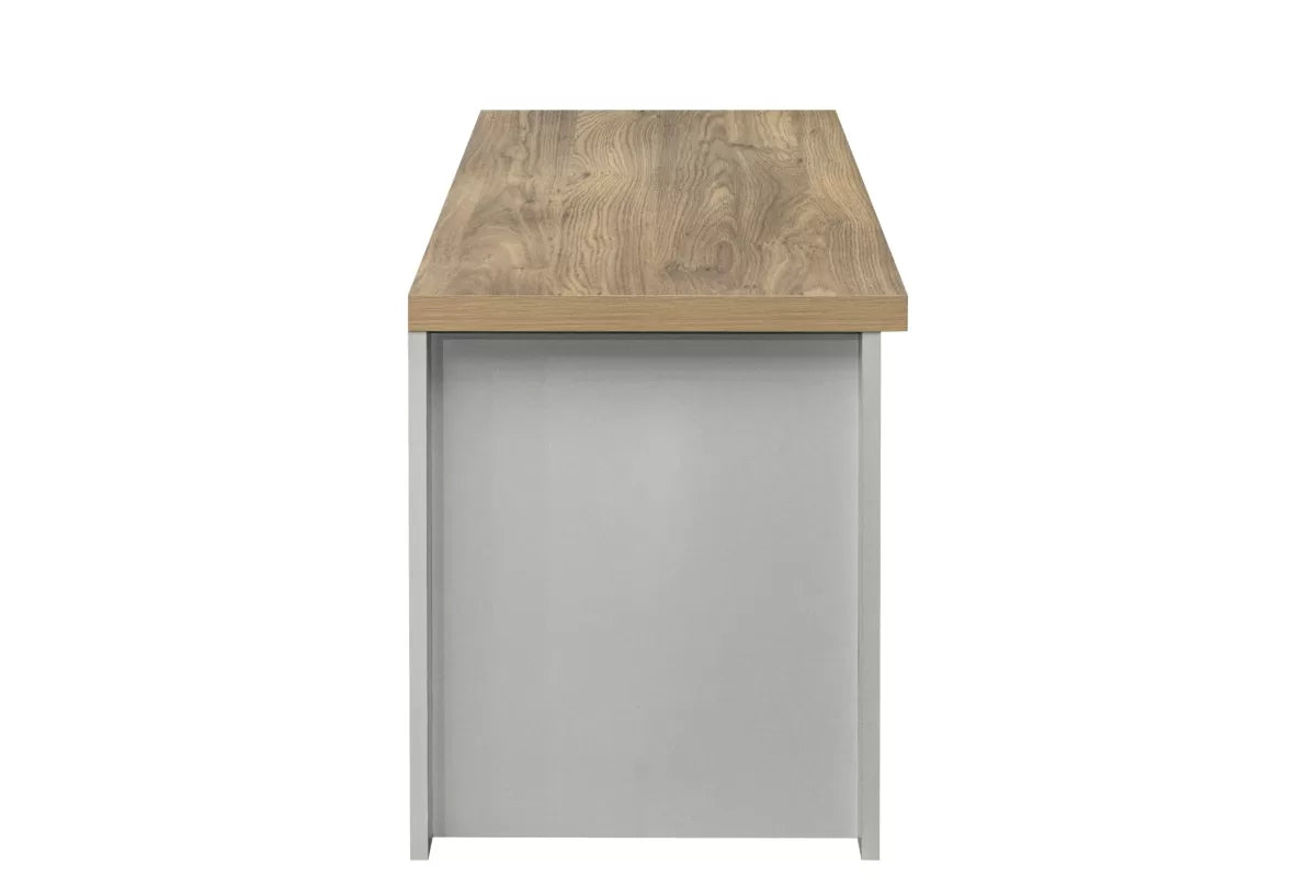 Highgate Grey & Oak Small TV Unit