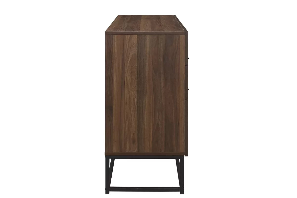 Houston Walnut 6 Drawer Chest
