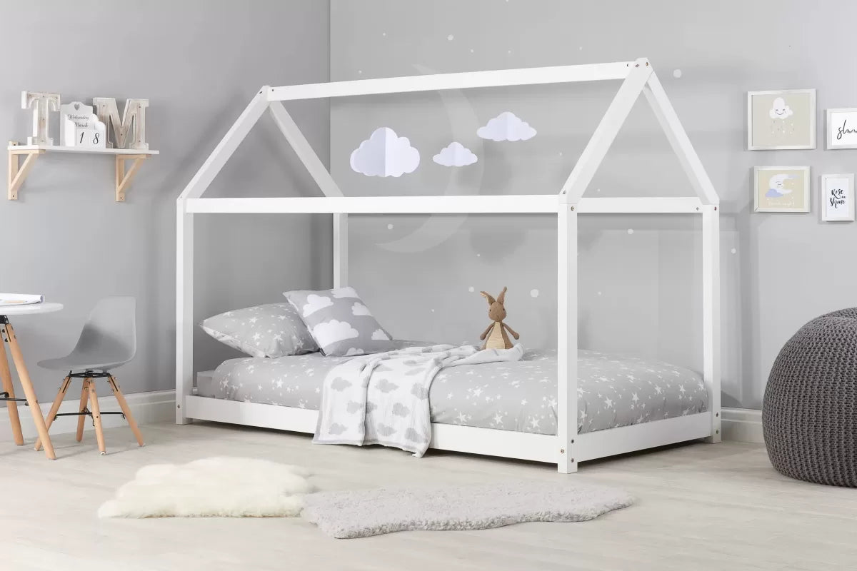 House White Bed