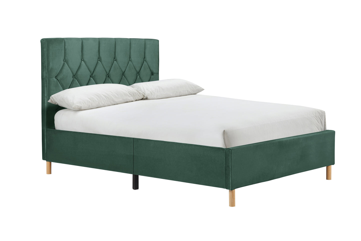 Loxley Green Double Bed