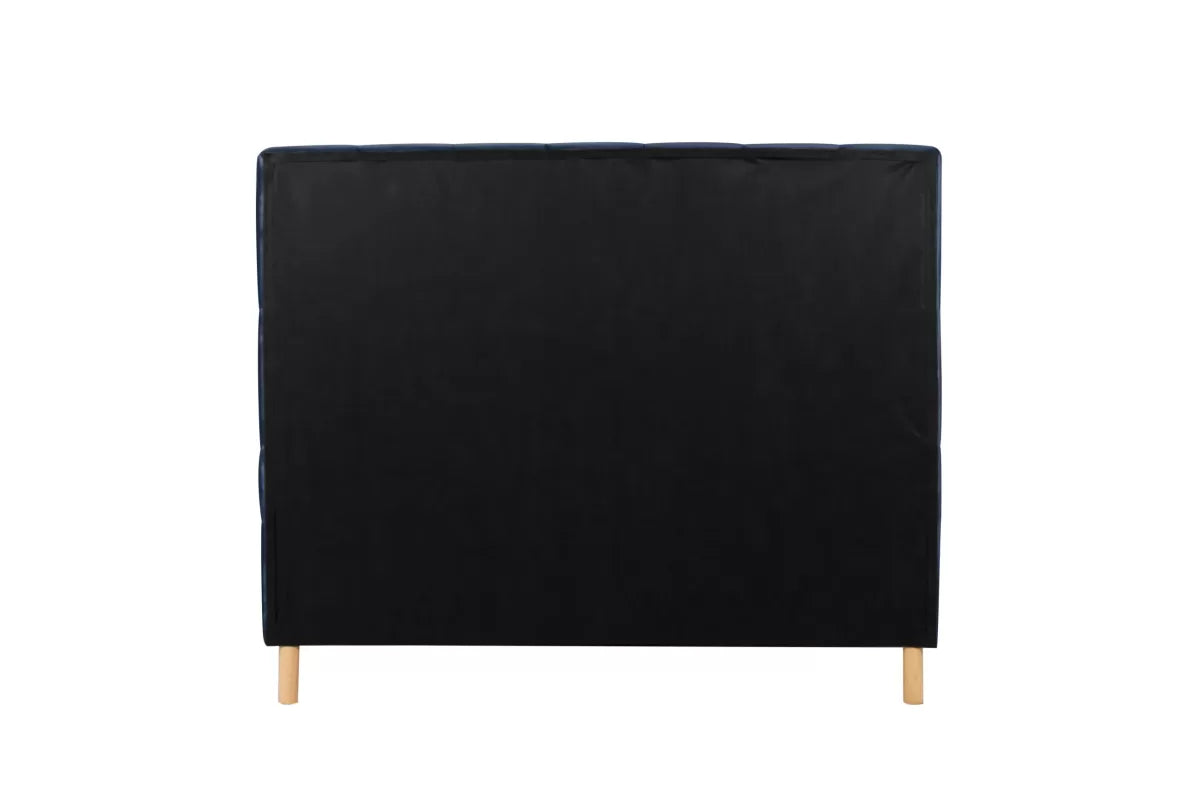 Loxley Blue Double Bed + Comfort Double Mattress