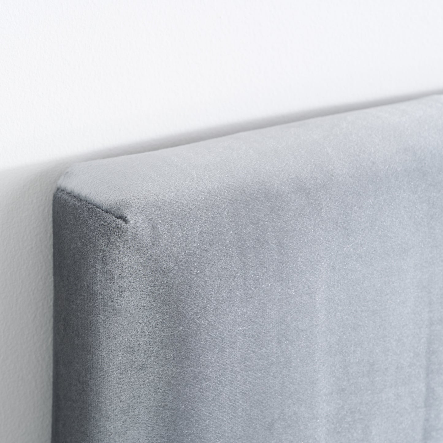 Loxley Grey Double Bed + Comfort Double Mattress