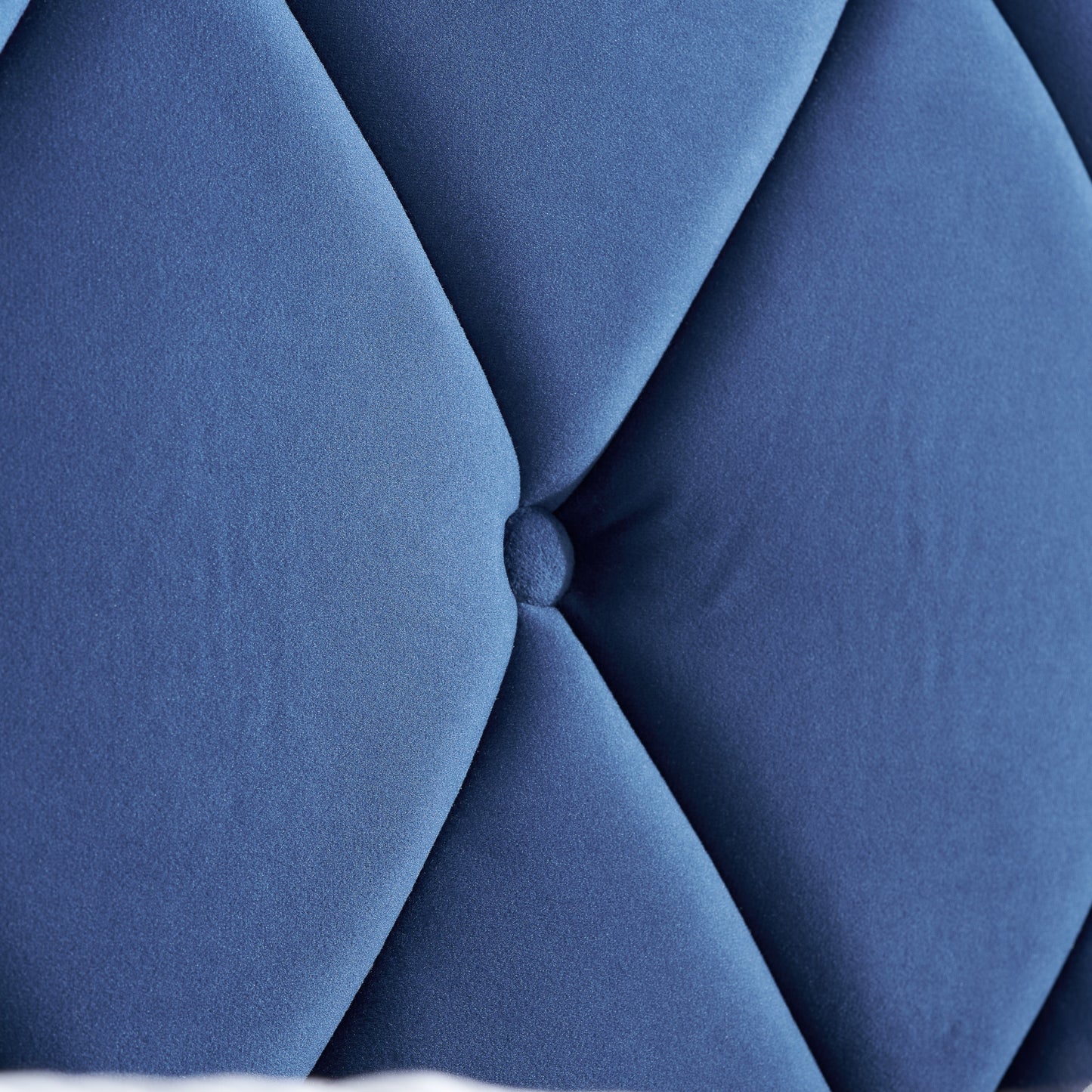 Loxley Blue Small Double Bed + Comfort Small Double Mattress