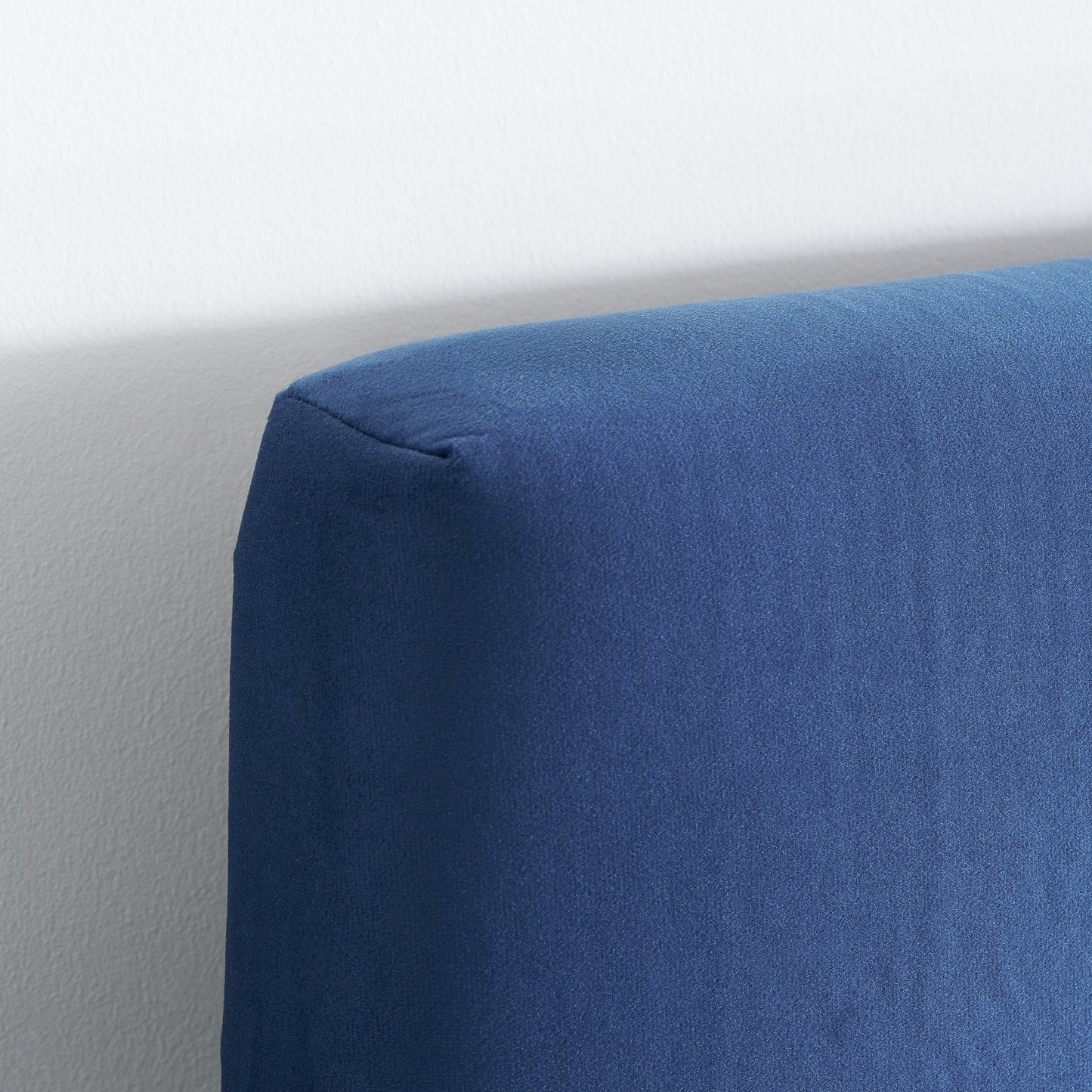 Loxley Blue Ottoman Double Bed + Comfort Double Mattress