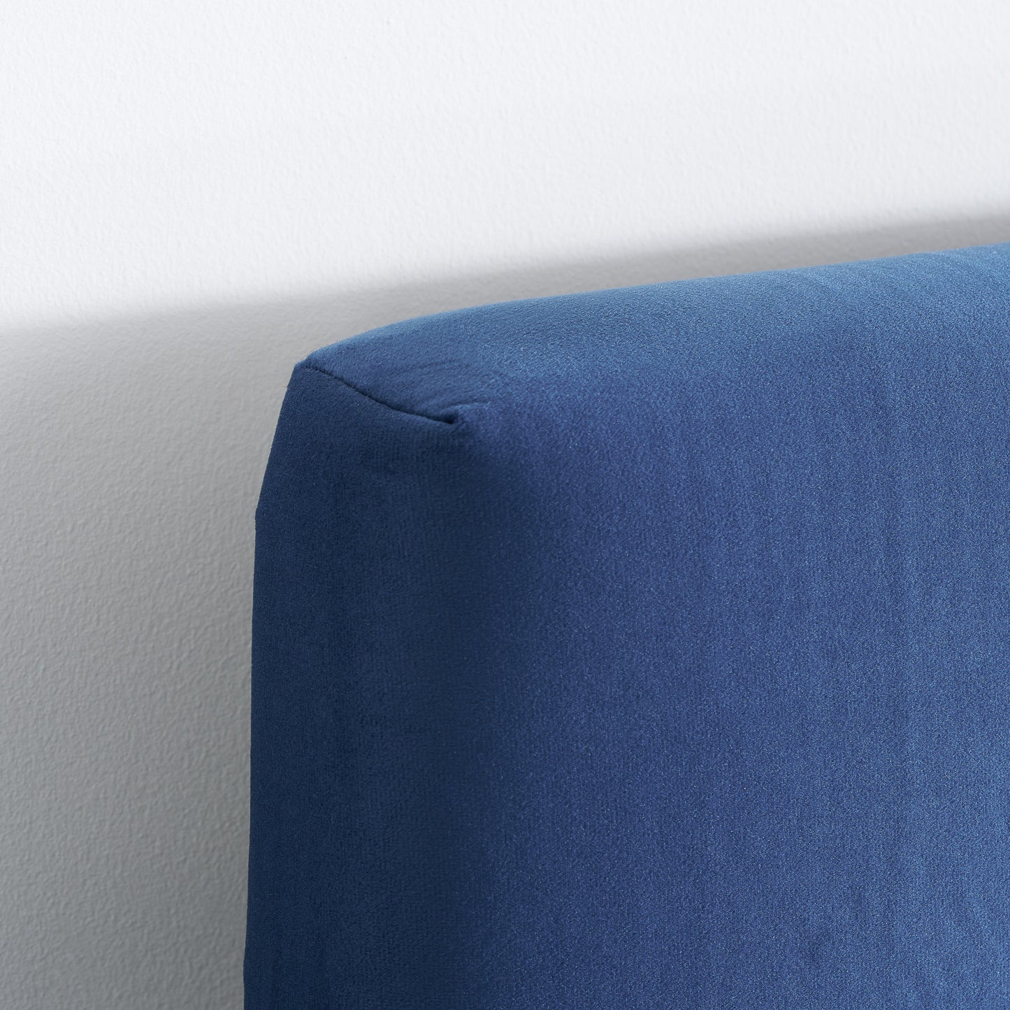 Loxley Blue Double Bed + Comfort Double Mattress