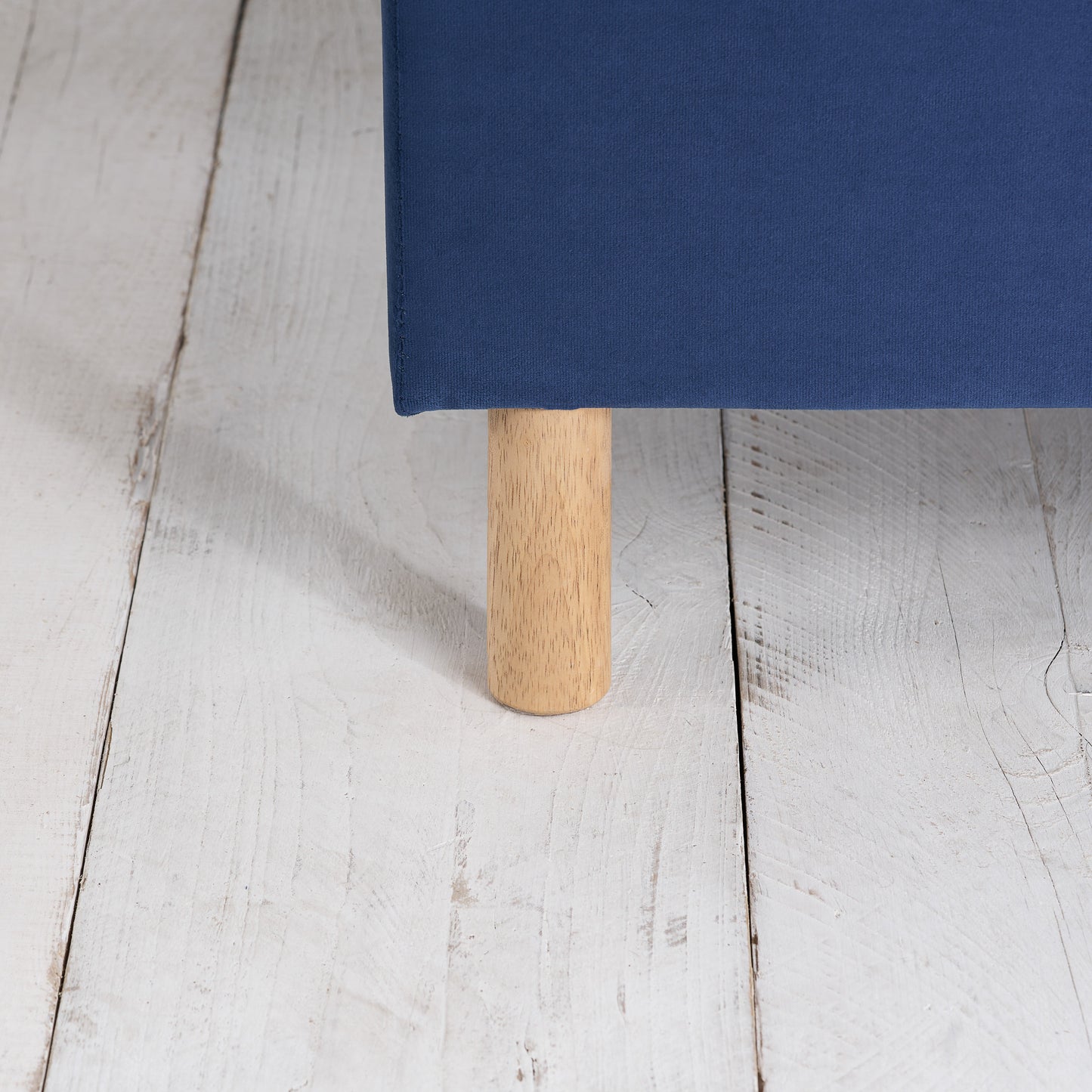 Loxley Blue Small Double Bed + Comfort Small Double Mattress