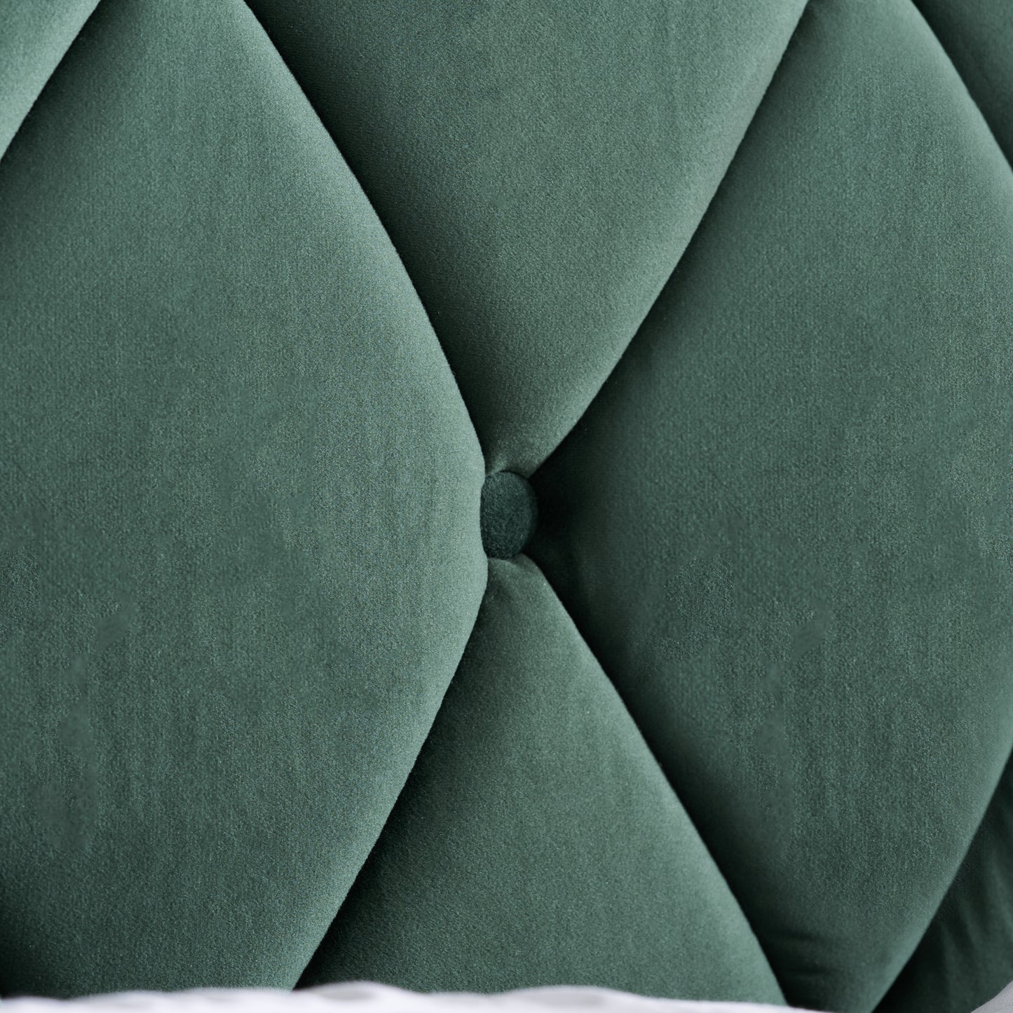 Loxley Green Ottoman King Bed + Comfort King Mattress