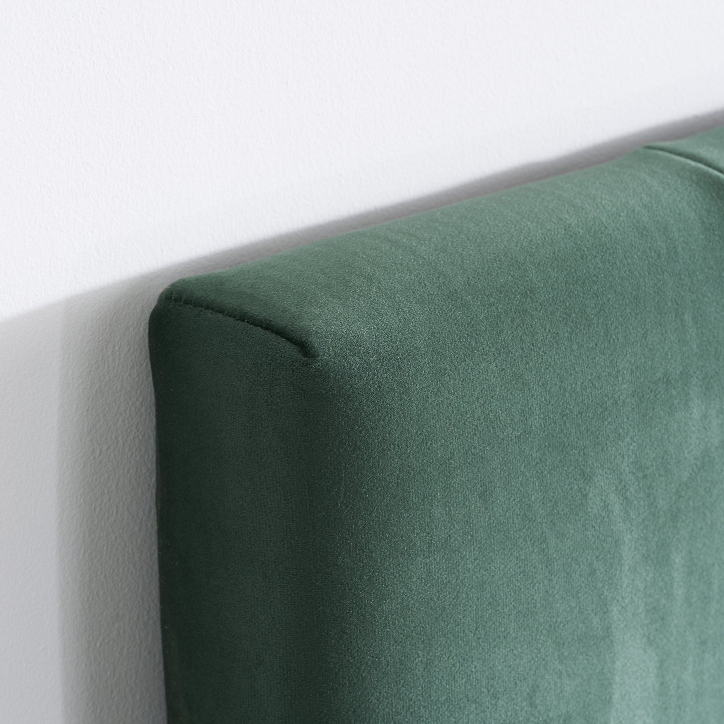 Loxley Green Ottoman King Bed + Comfort King Mattress