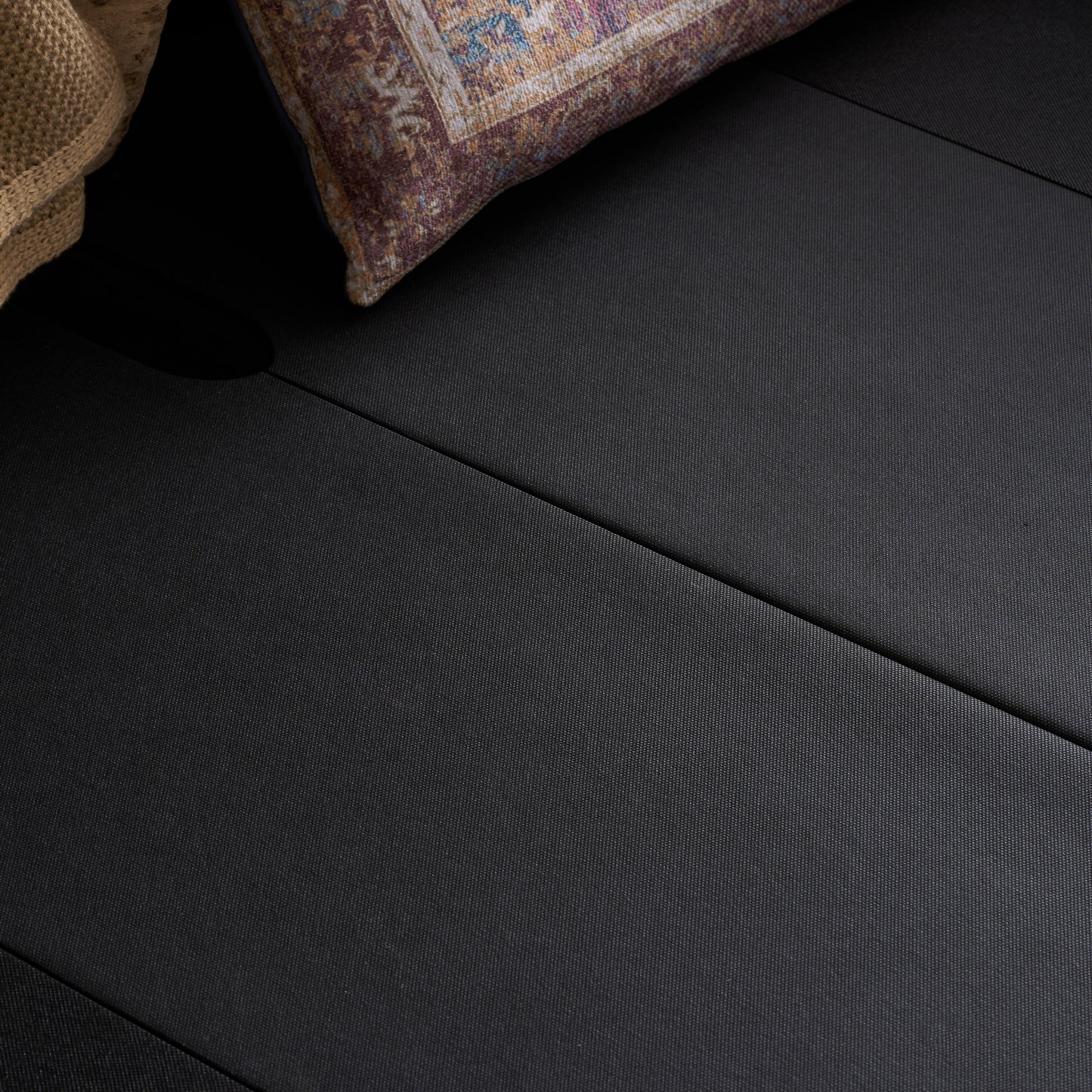 Loxley Green Ottoman King Bed + Comfort King Mattress