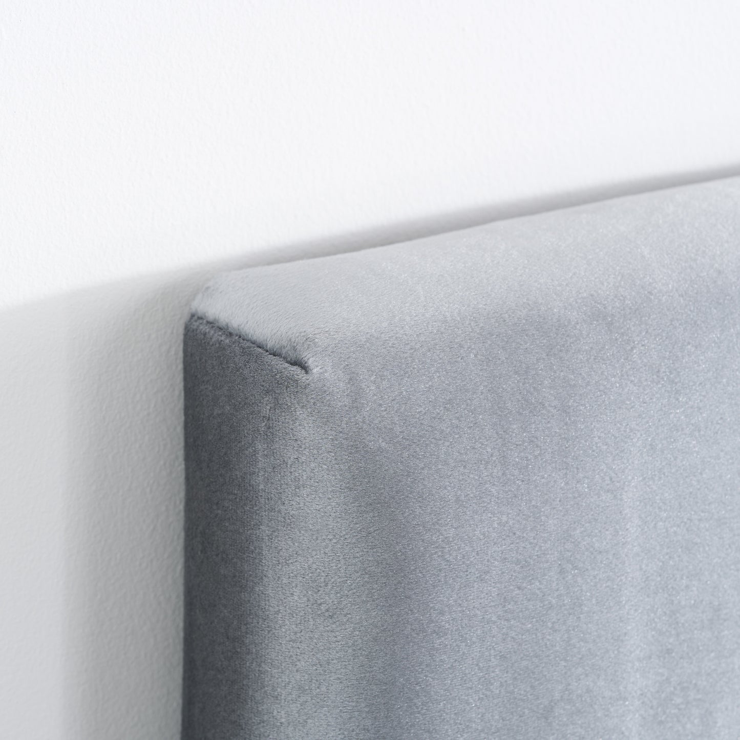 Loxley Grey Ottoman Double Bed + Comfort Double Mattress