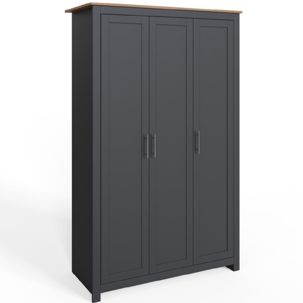 Launceston Blue 4 Piece Bedroom Furniture Set