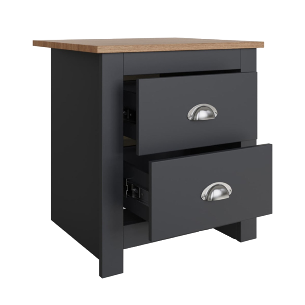 Launceston Blue 4 Piece Bedroom Furniture Set