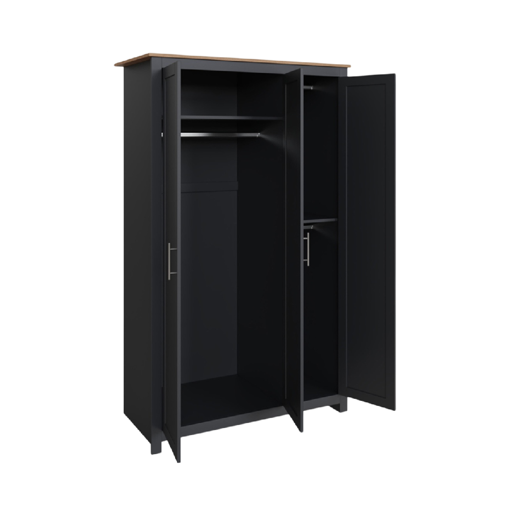 Launceston Blue 4 Piece Bedroom Furniture Set