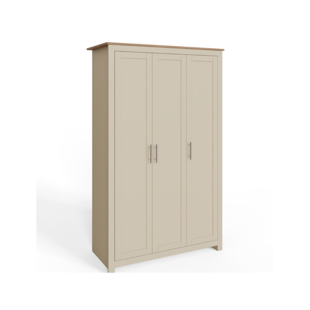 Launceston Cream 4 Piece Bedroom Furniture Set