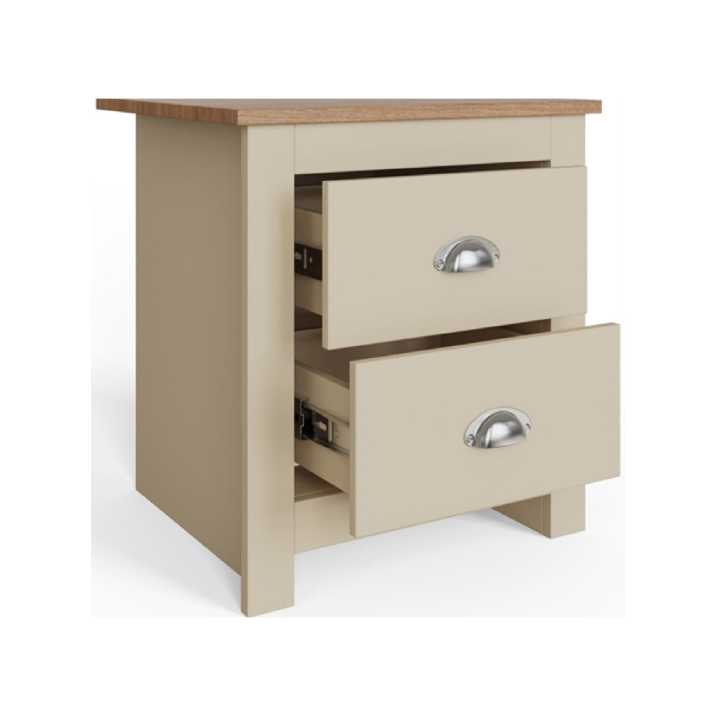 Launceston Cream 4 Piece Bedroom Furniture Set