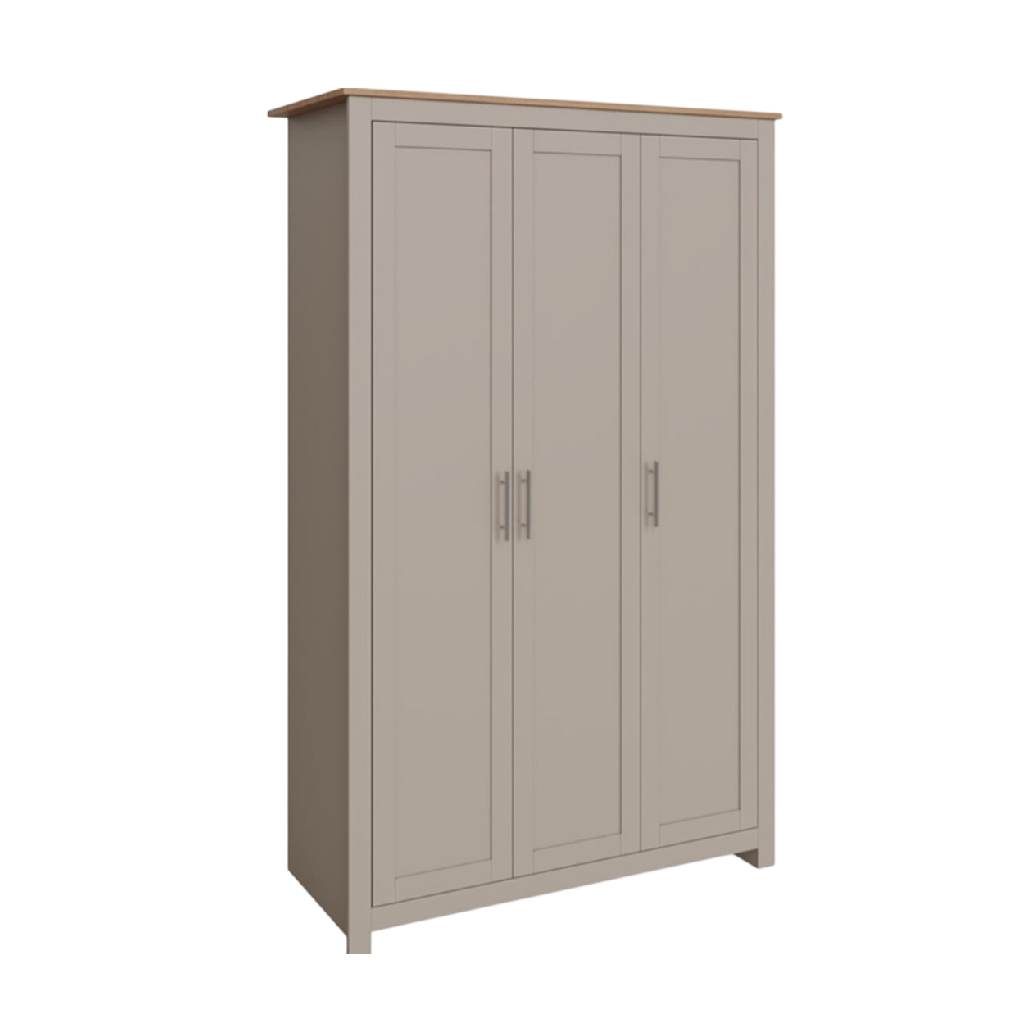 Launceston Grey 4 Piece Bedroom Furniture Set