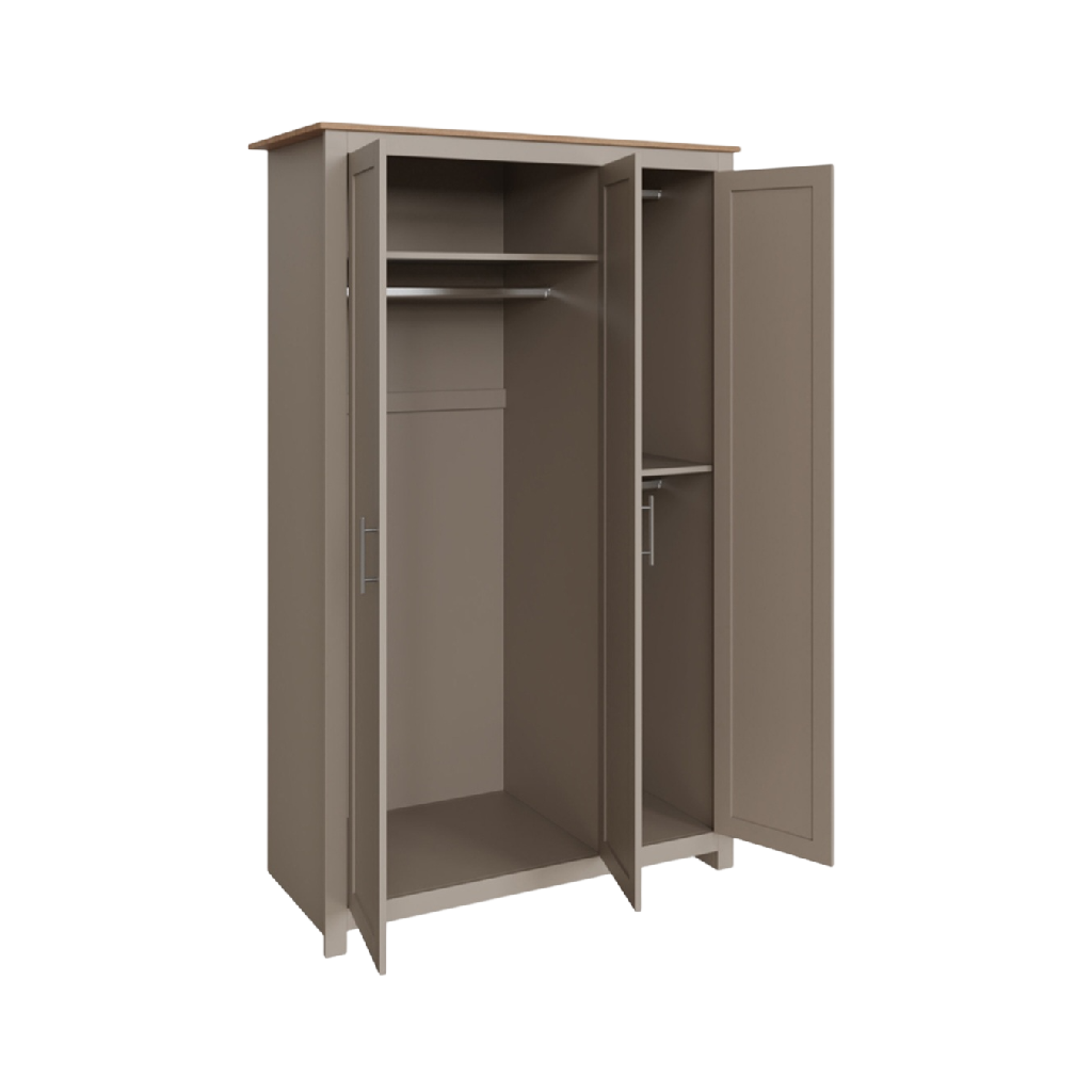 Launceston Grey 4 Piece Bedroom Furniture Set