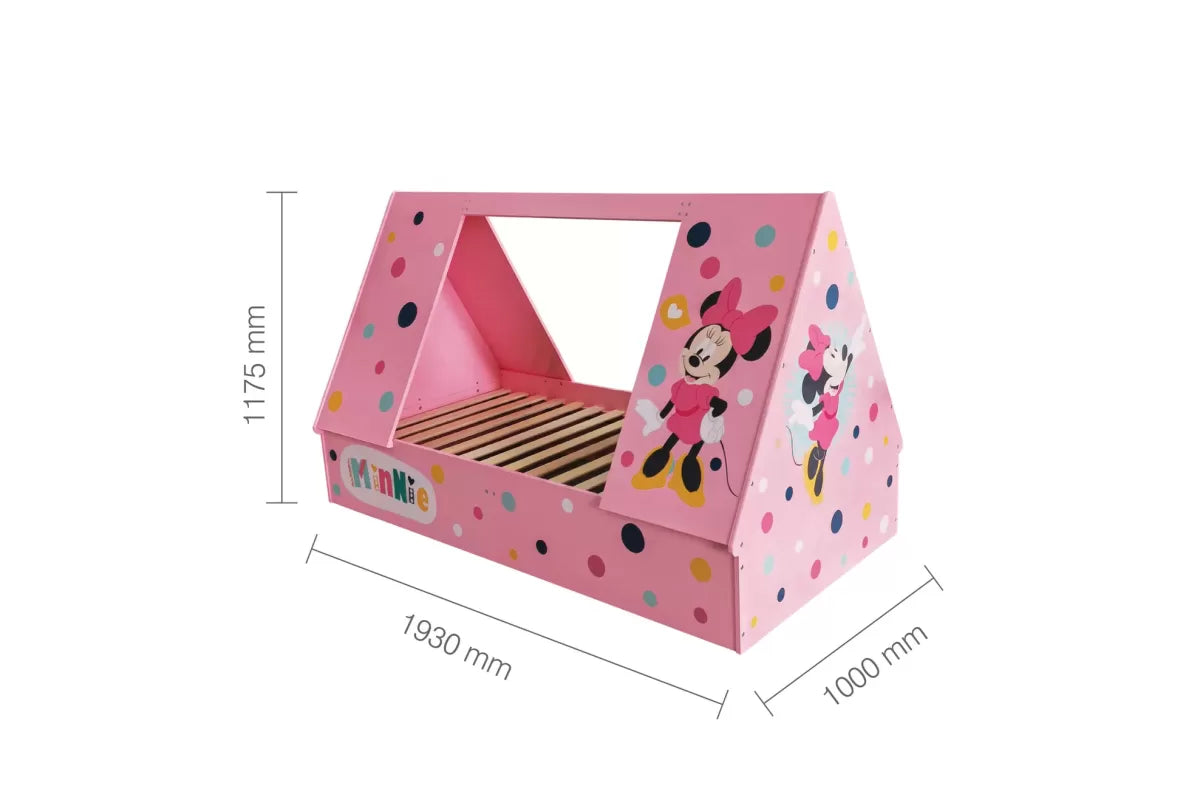 Disney Minnie Mouse Childrend Tent Bed + Single Air Mattress
