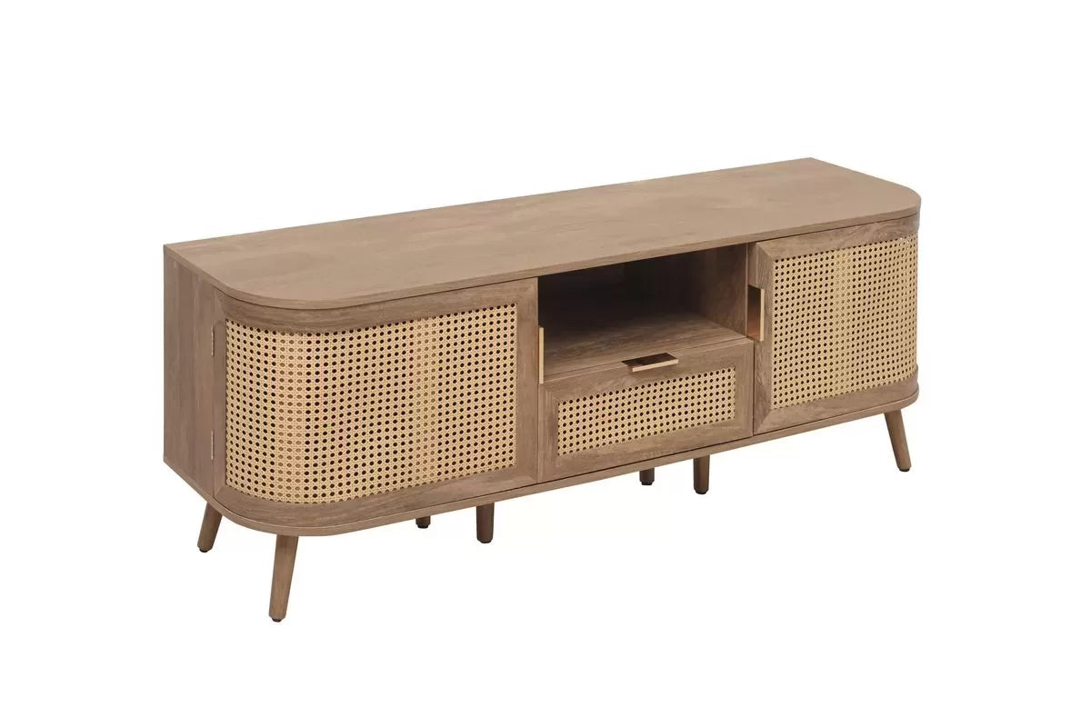 Noah Oak 2 Door 1 Drawer TV Unit