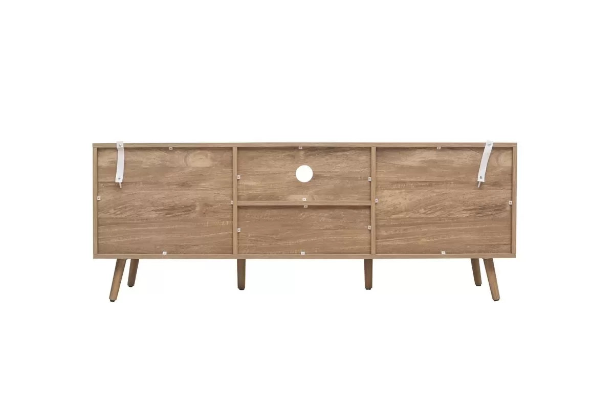 Noah Oak 2 Door 1 Drawer TV Unit