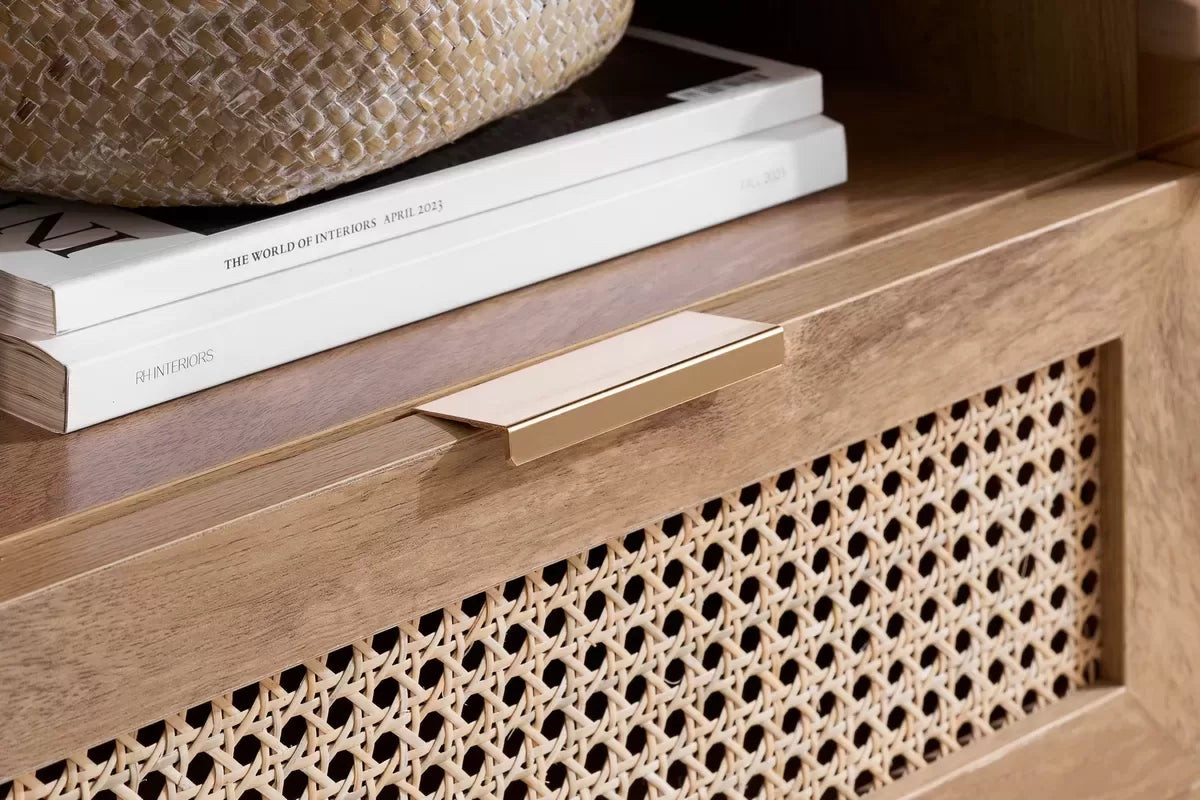 Noah Oak 2 Door 1 Drawer TV Unit