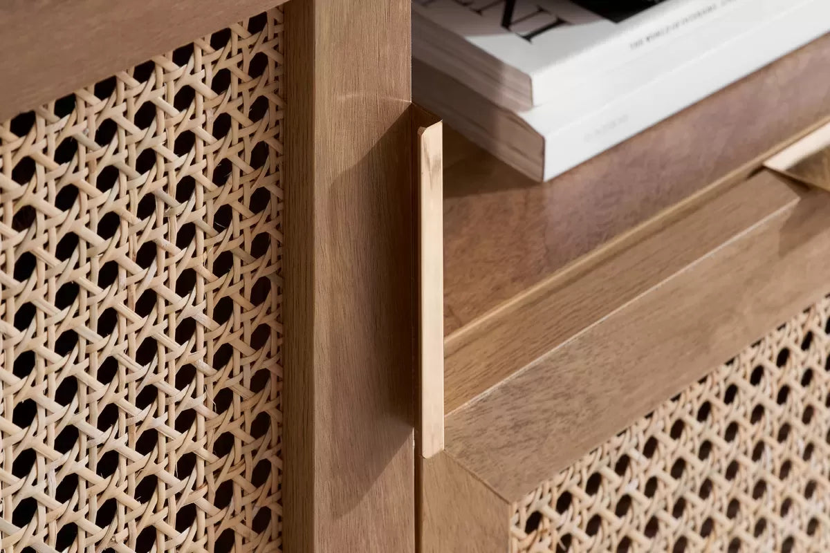 Noah Oak 2 Door 1 Drawer TV Unit