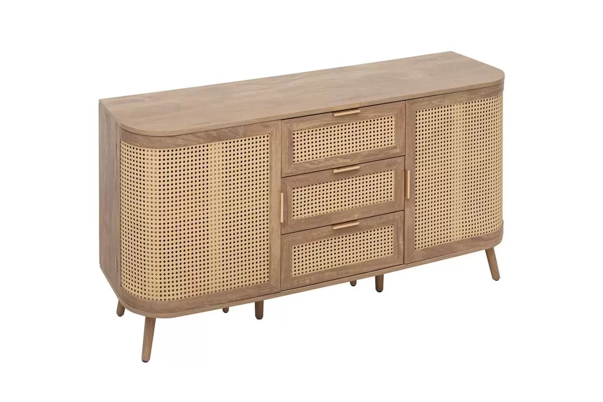 Noah Oak 2 Door 3 Drawer Sideboard