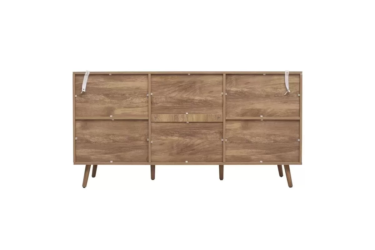 Noah Oak 2 Door 3 Drawer Sideboard