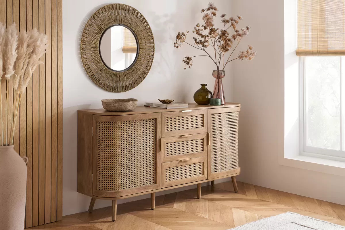 Noah Oak 2 Door 3 Drawer Sideboard