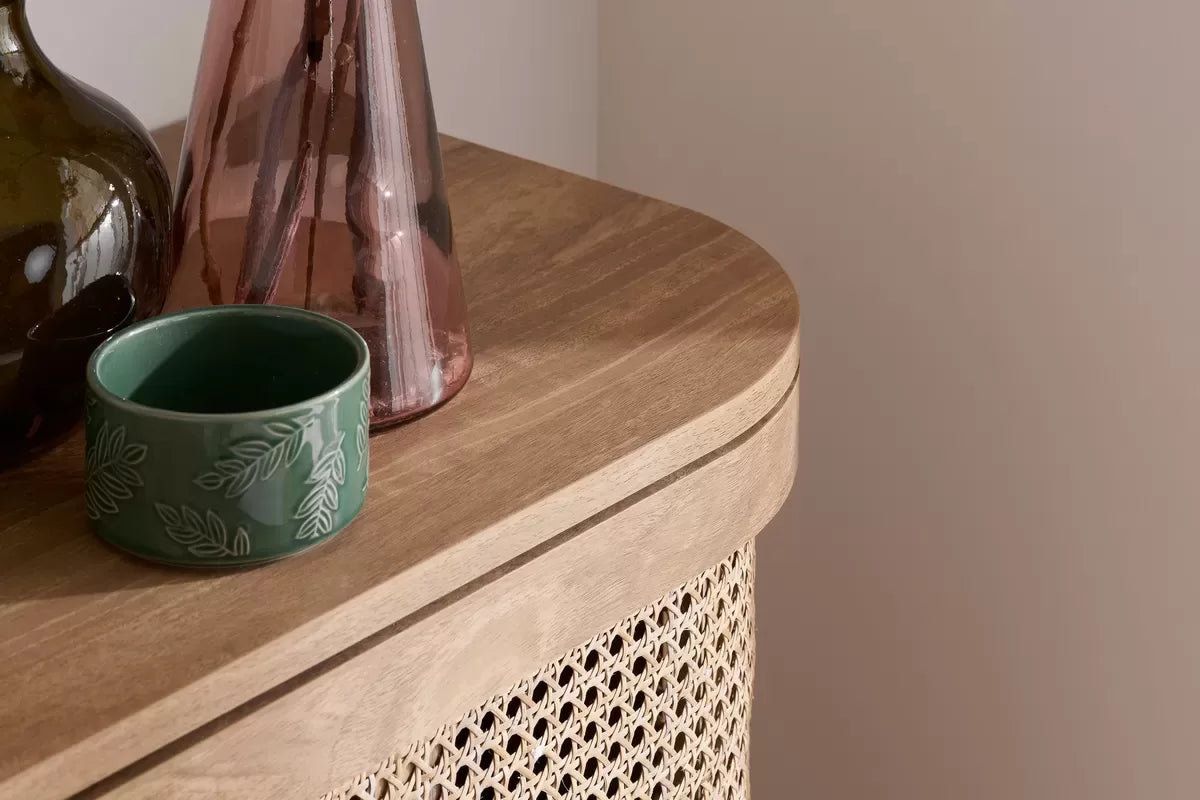 Noah Oak 2 Door 3 Drawer Sideboard