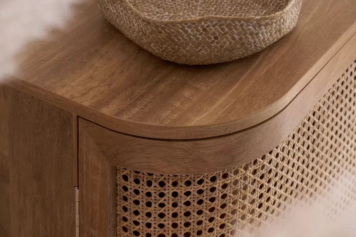 Noah Oak 2 Door 3 Drawer Sideboard