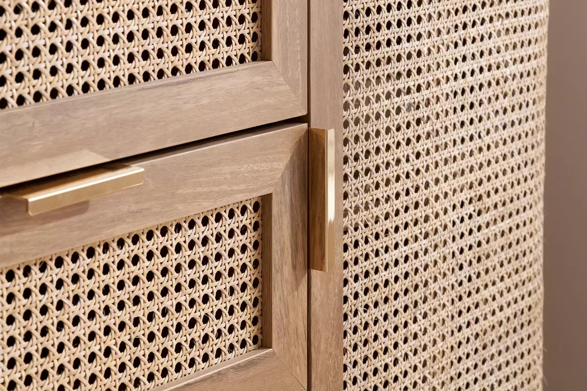 Noah Oak 2 Door 3 Drawer Sideboard