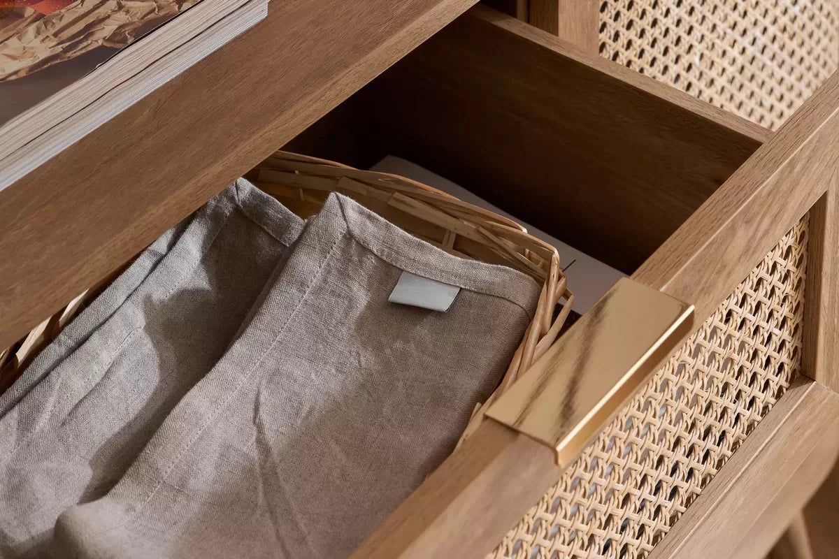 Noah Oak 2 Door 3 Drawer Sideboard