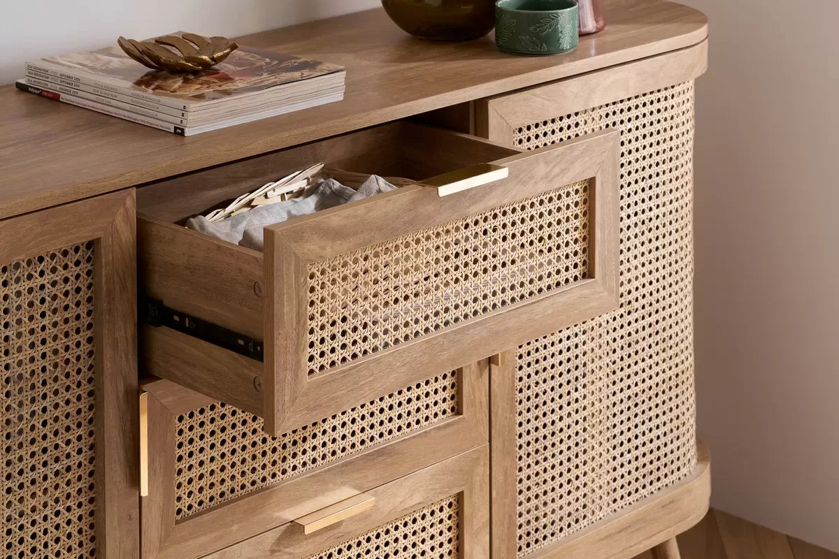 Noah Oak 2 Door 3 Drawer Sideboard