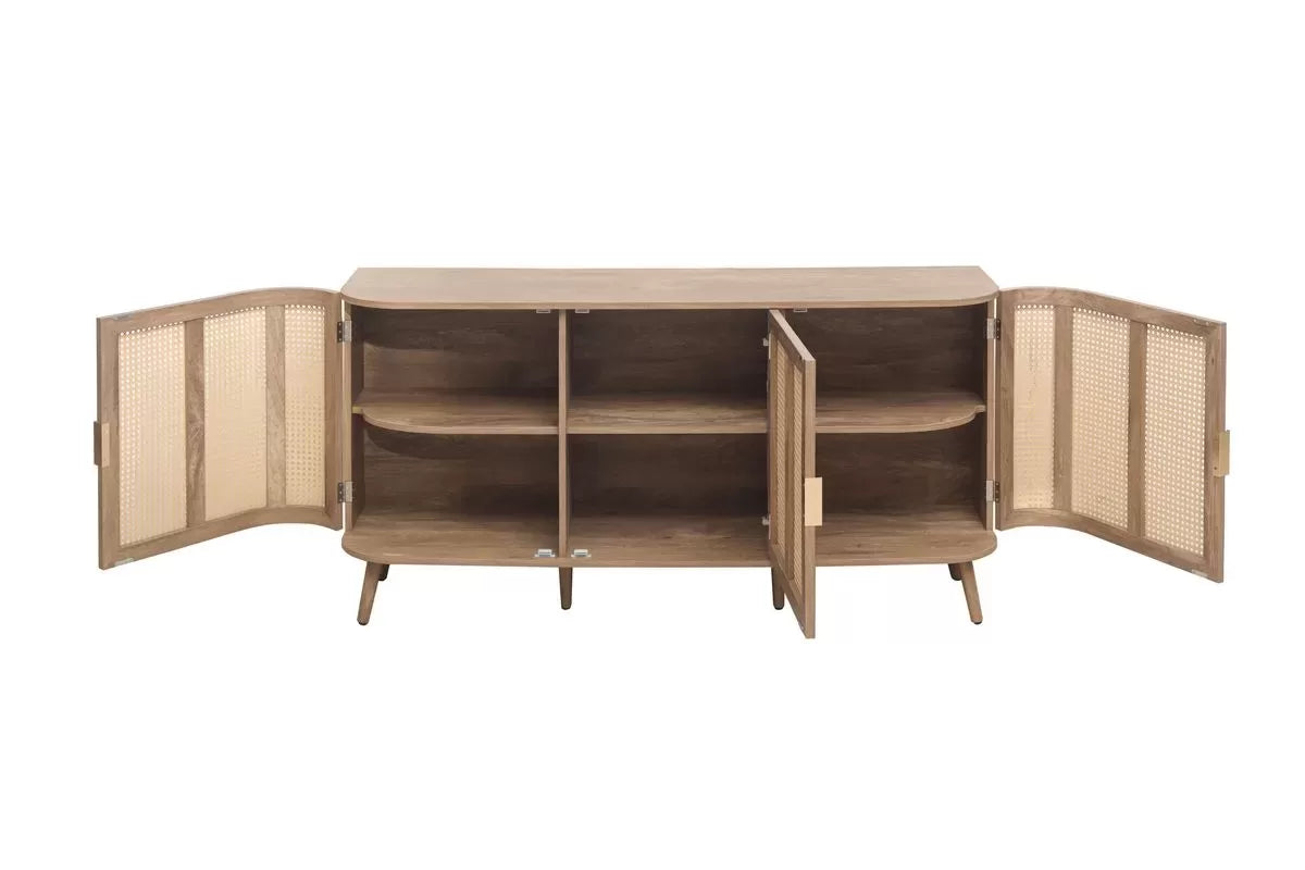 Noah Oak 3 Door Sideboard