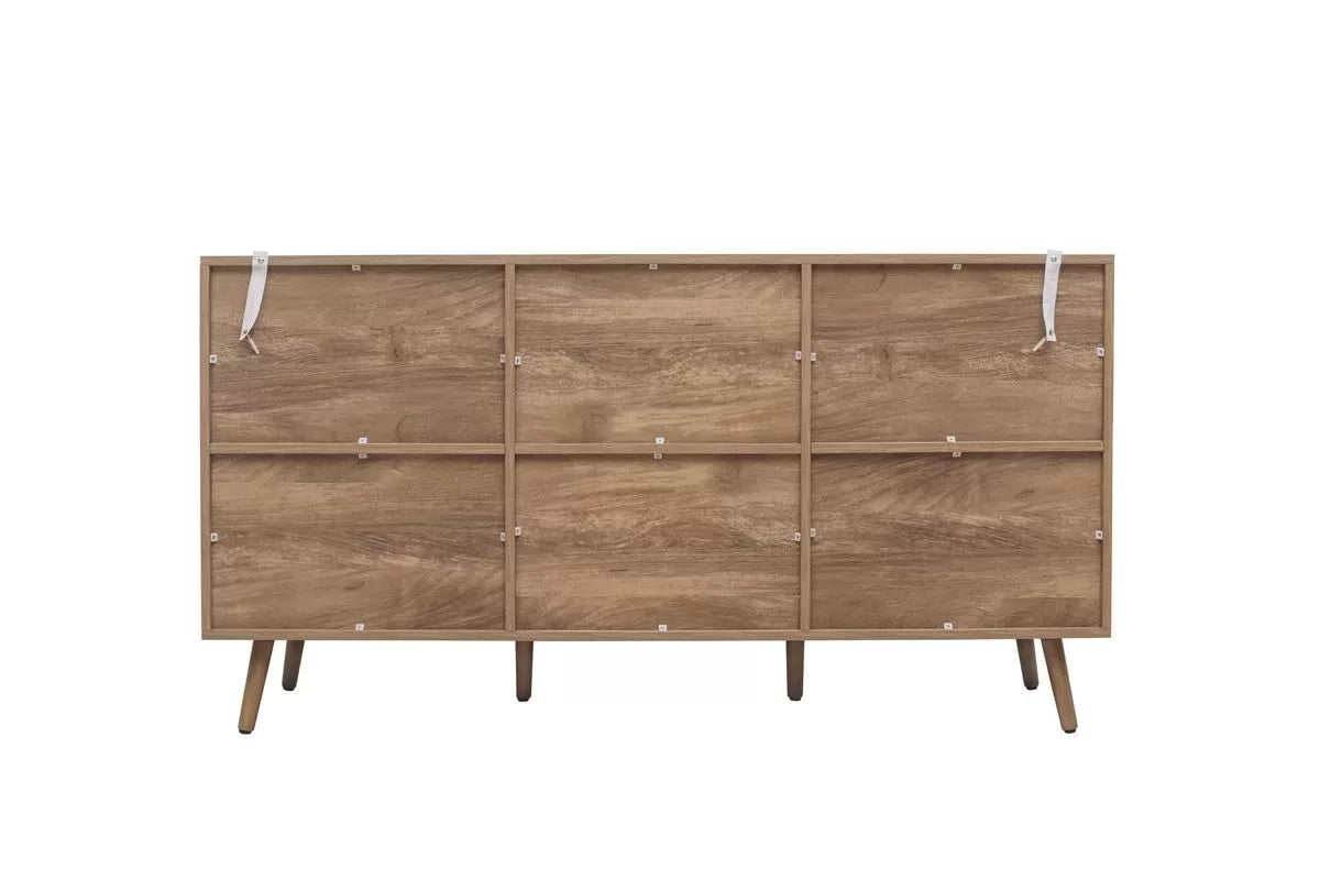 Noah Oak 3 Door Sideboard