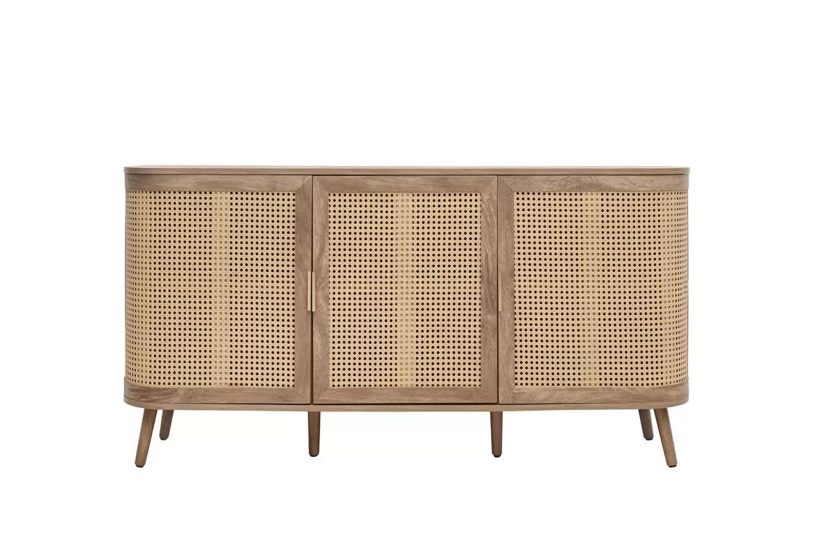 Noah Oak 3 Door Sideboard