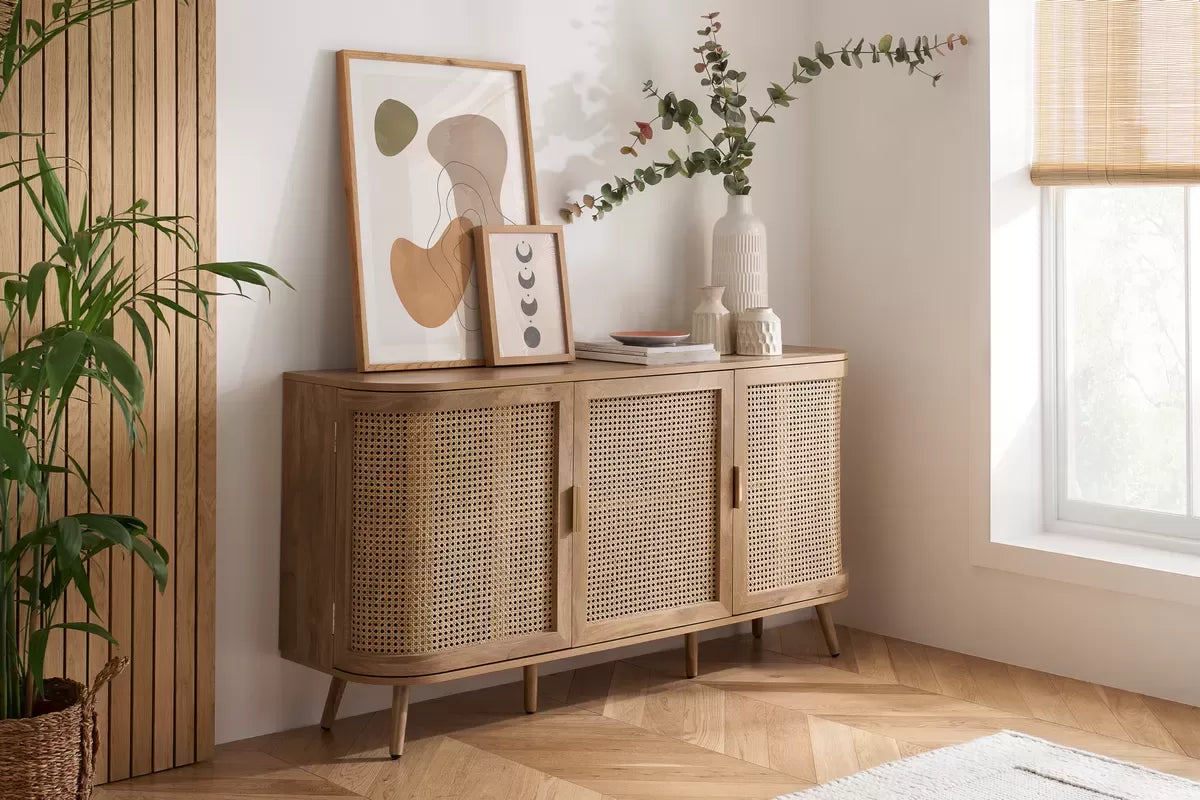 Noah Oak 3 Door Sideboard