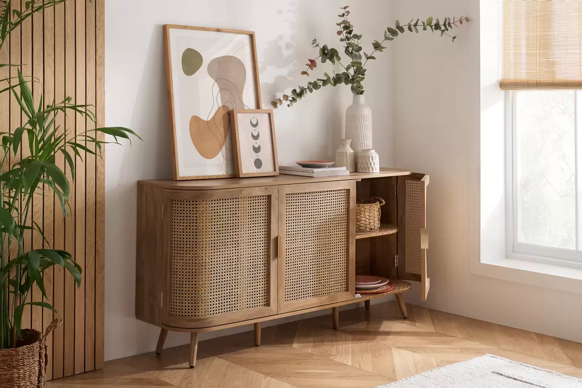 Noah Oak 3 Door Sideboard