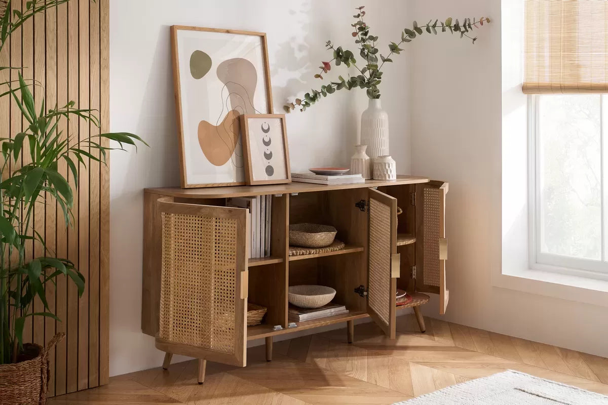 Noah Oak 3 Door Sideboard